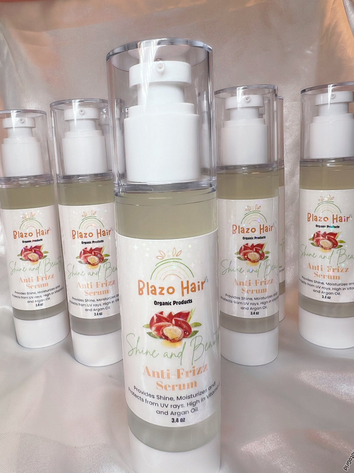 Shine and Beauty Anti Frizz Serum