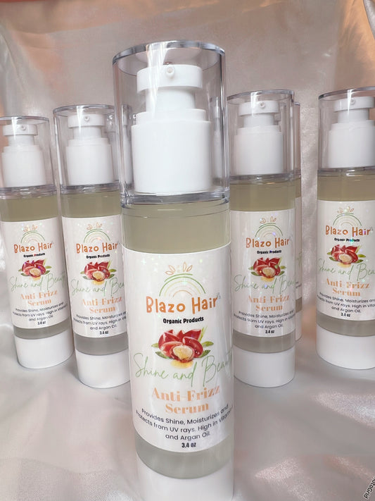 Shine and Beauty Anti Frizz Serum