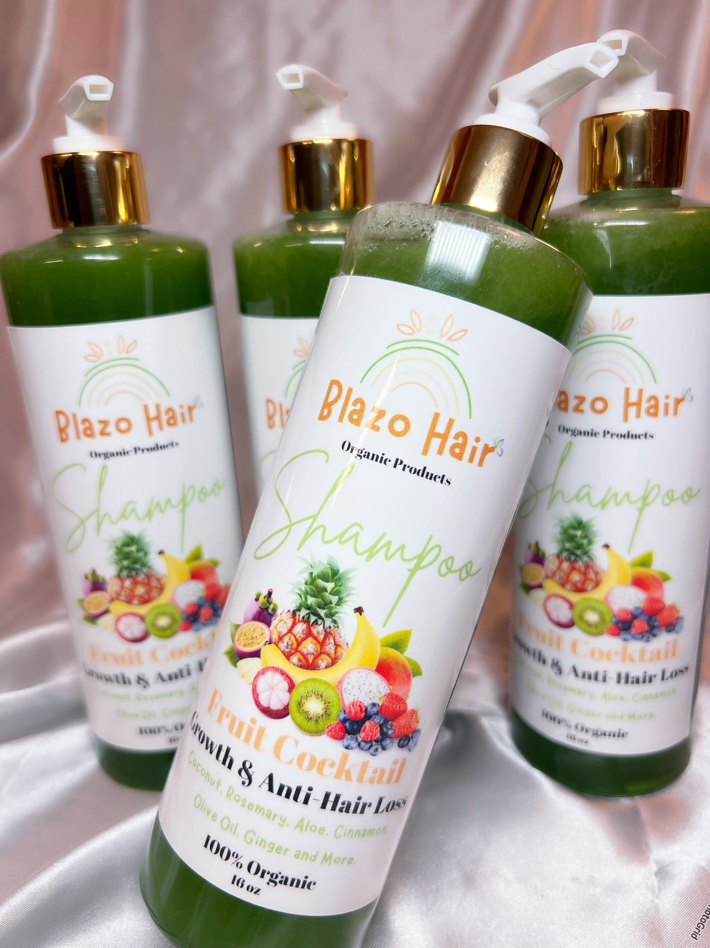 Fruit Cocktail
Shampoo Growth & Anti-Hair Loss