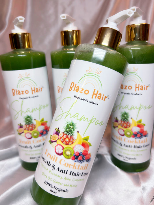 Fruit Cocktail 
Shampoo Growth & Anti-Hair Loss