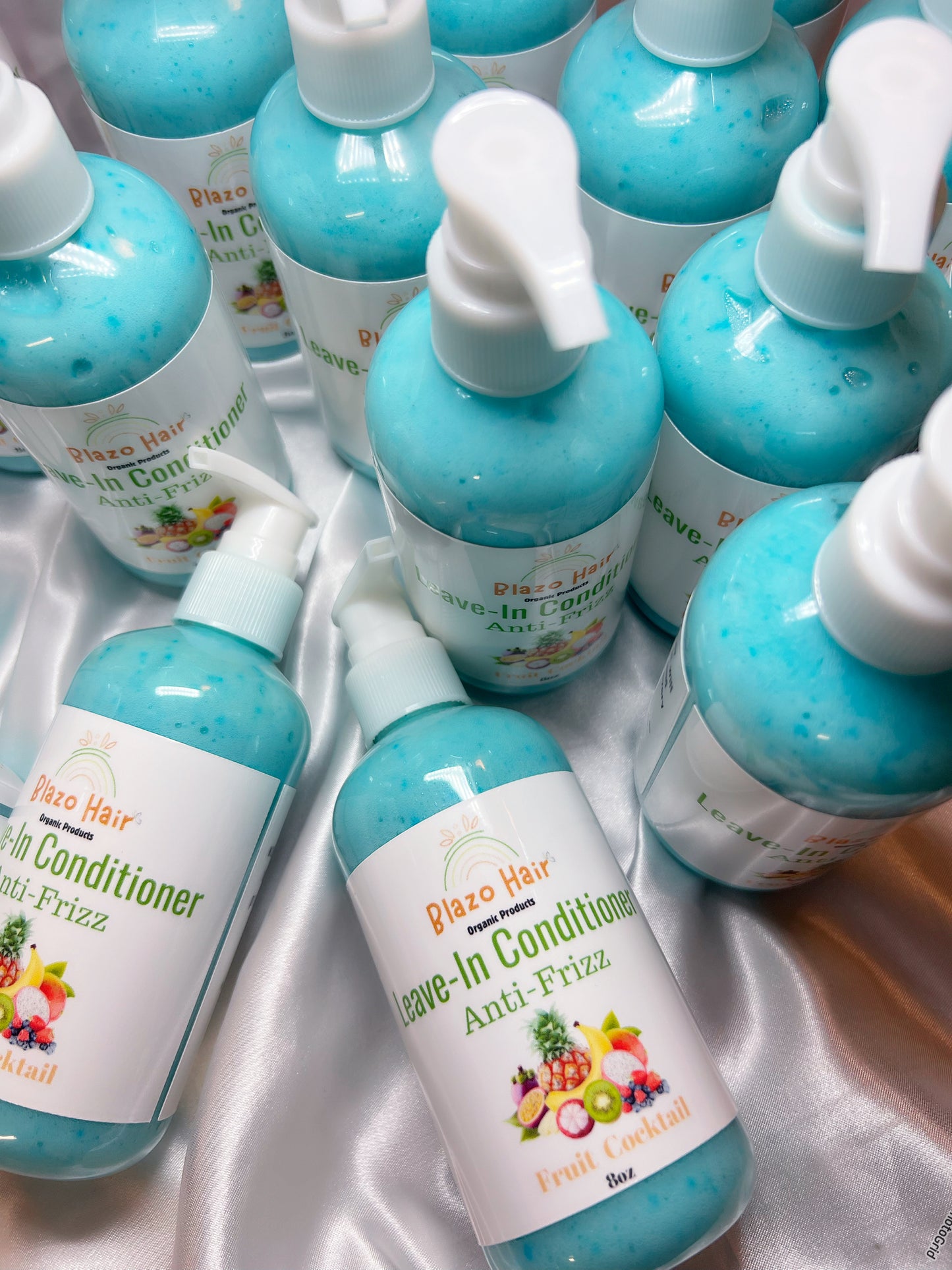 Leave-In Conditioner Fruit Cocktail / Cream