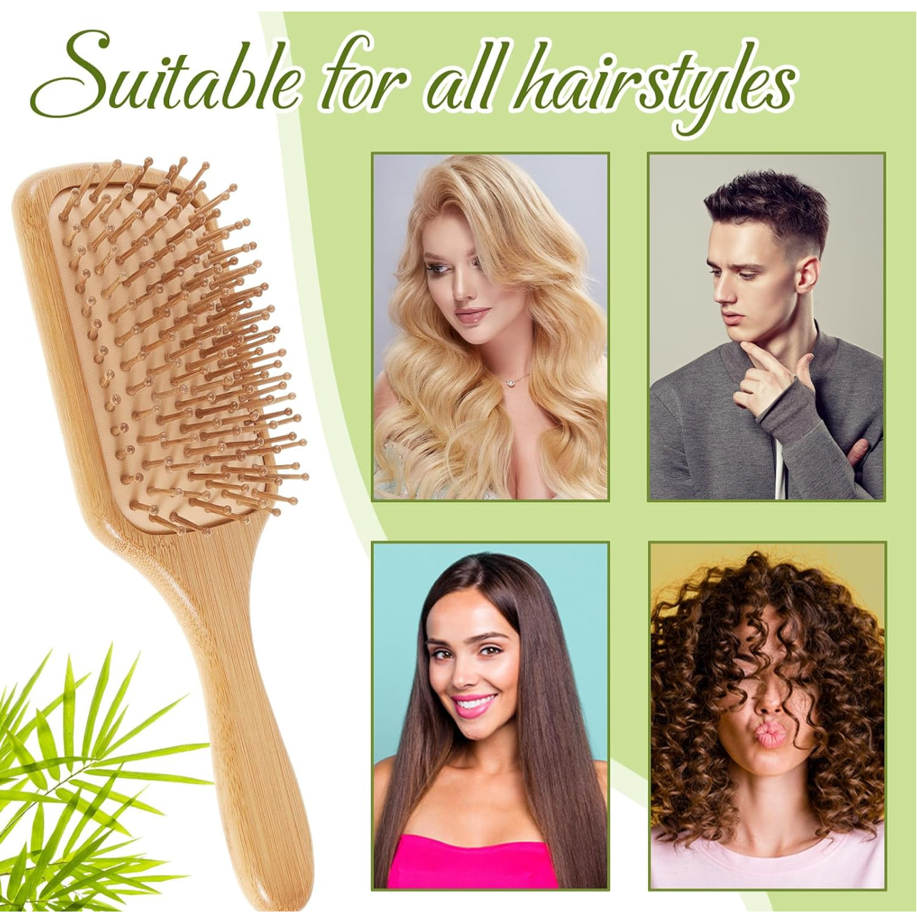 Bambu Brush / Cepillo de Bambu