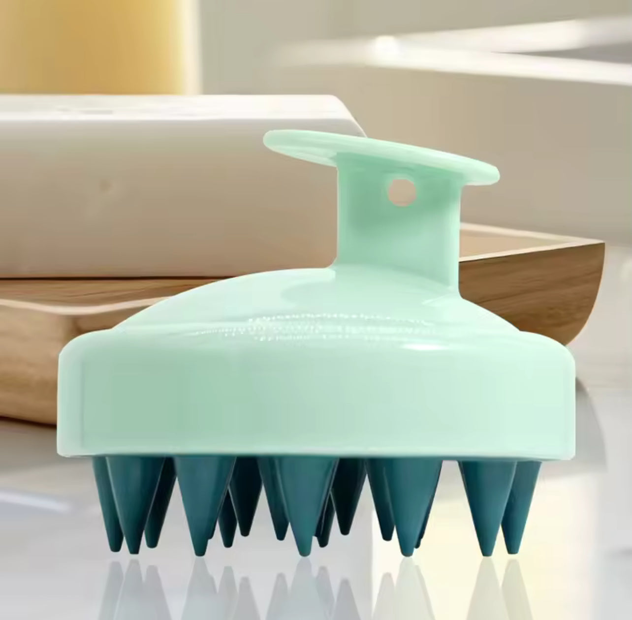 Scalp Massage Brush / Cepillo masajeador de cuero cabelludo