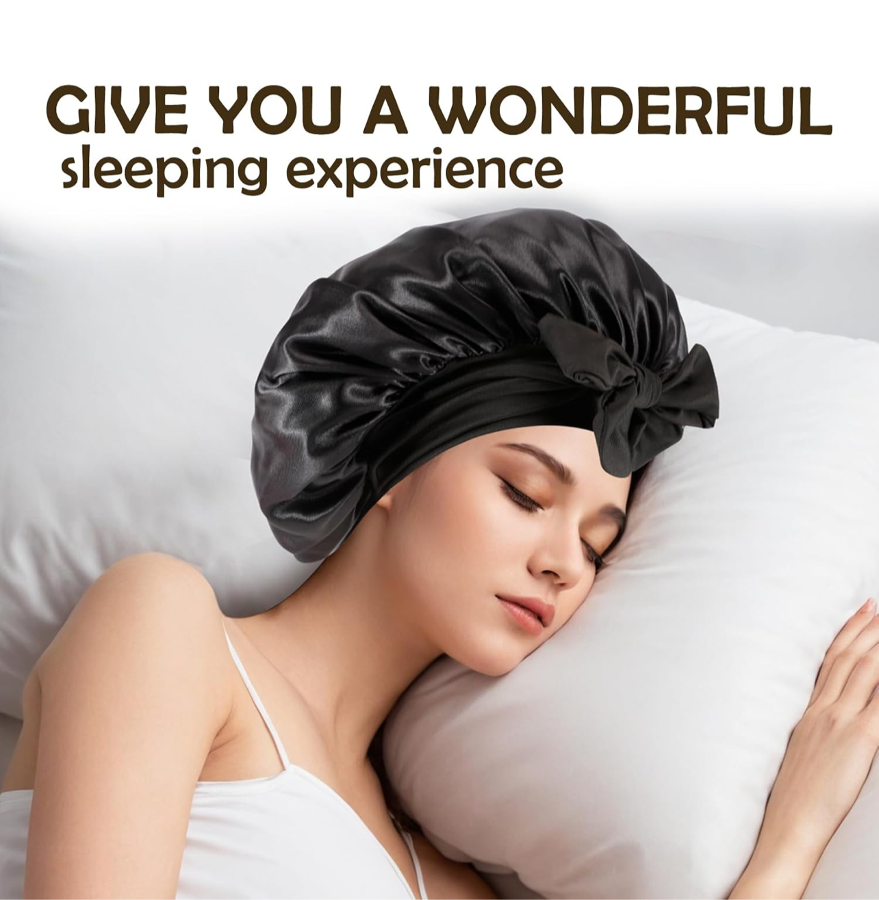 Gorro de Satén Anti-Frizz / Anti-Frizz Satin Cap