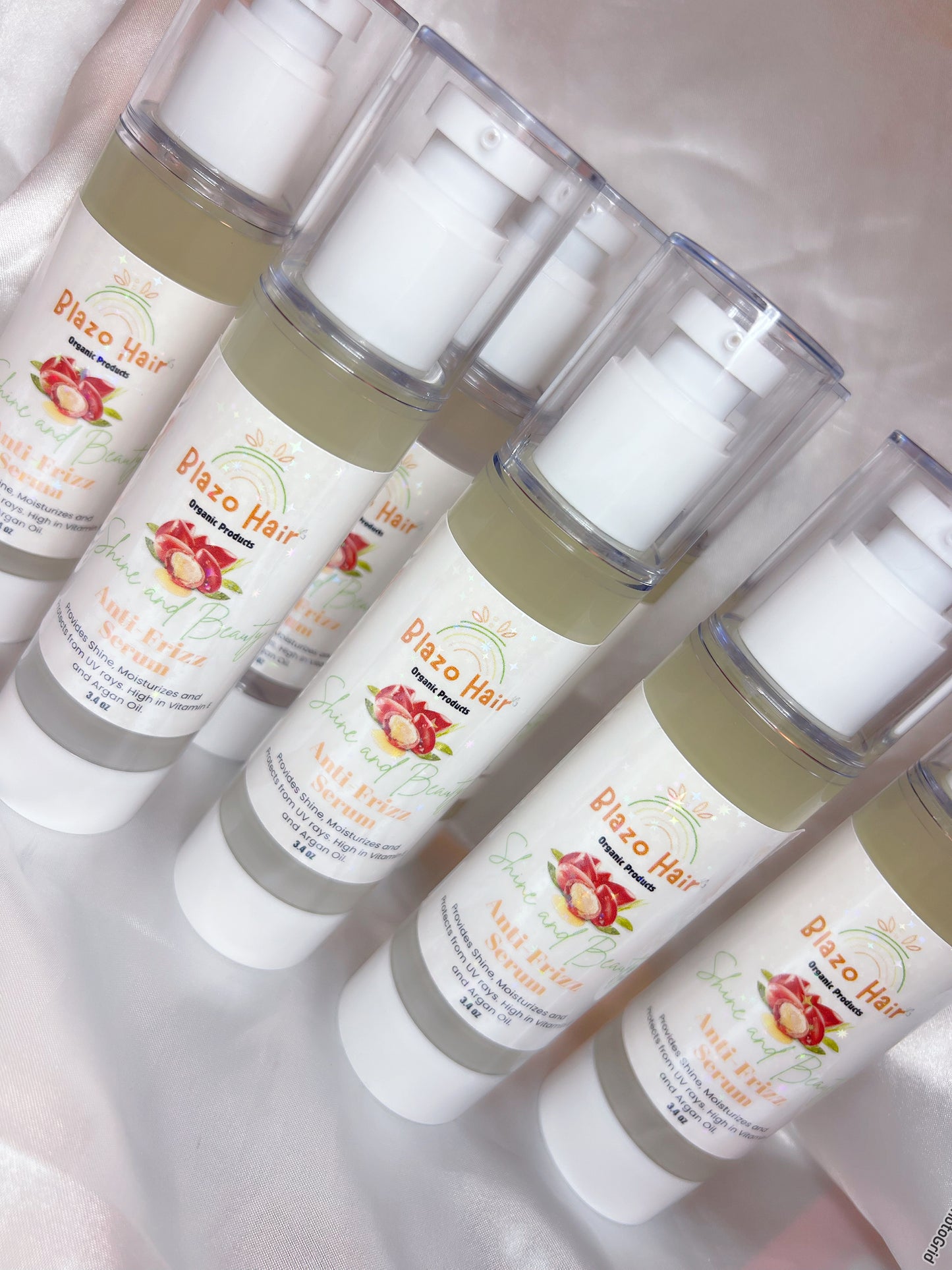 Shine and Beauty Anti Frizz Serum