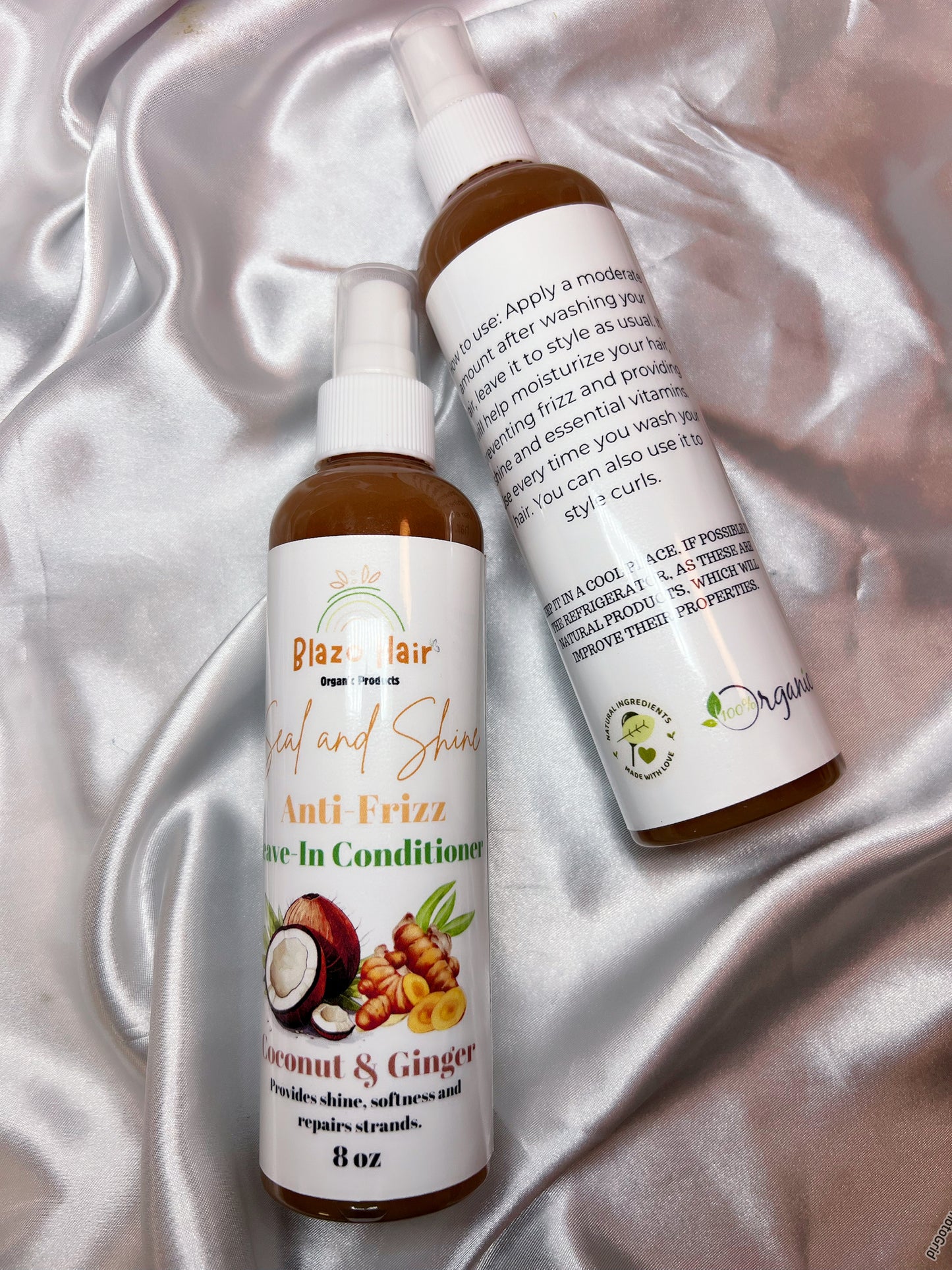 Leave-In Conditioner Seal and Shine / Spray