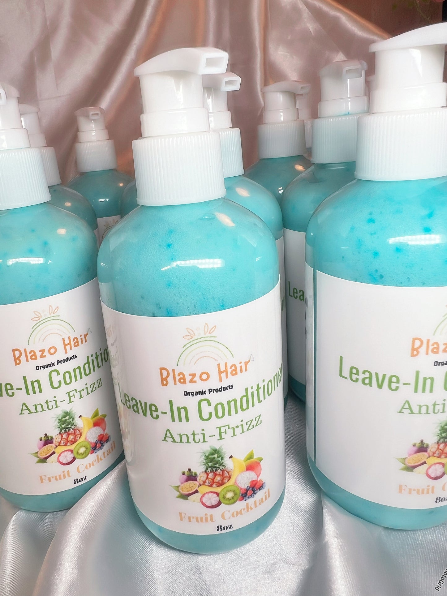 Leave-In Conditioner Fruit Cocktail / Cream