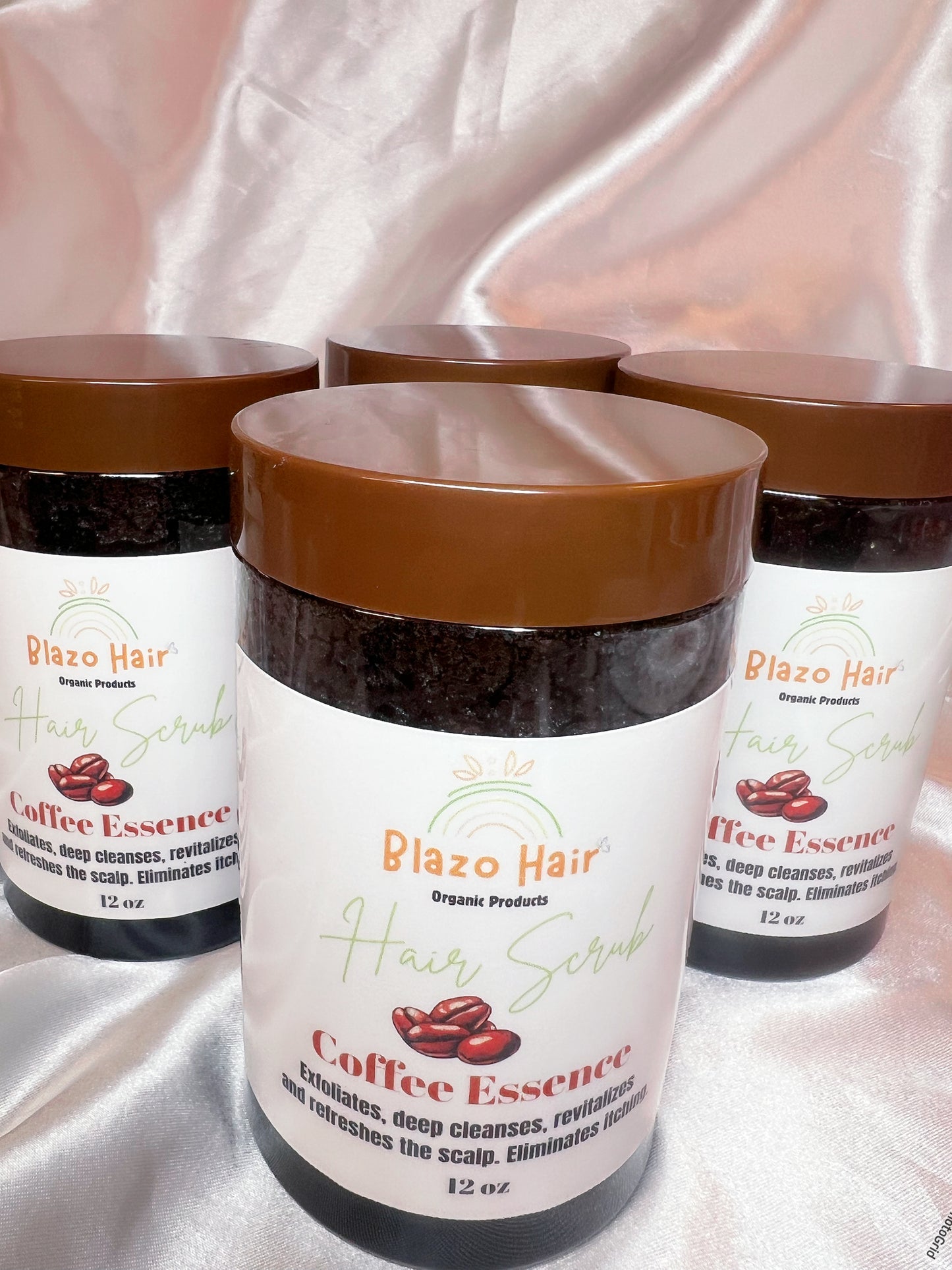 Hair Scrub / Exfoliante Capilar Coffee Essence