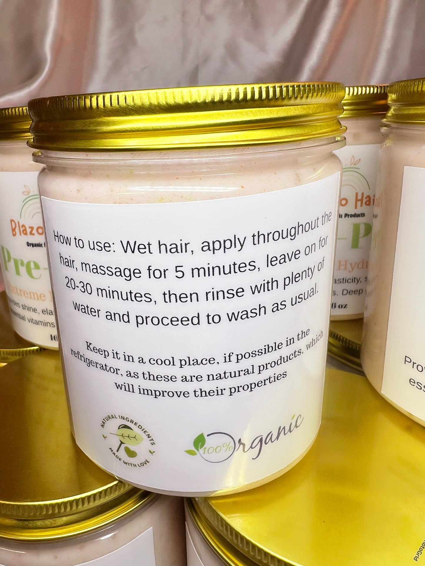 Pre-Poo Deep Conditioner
