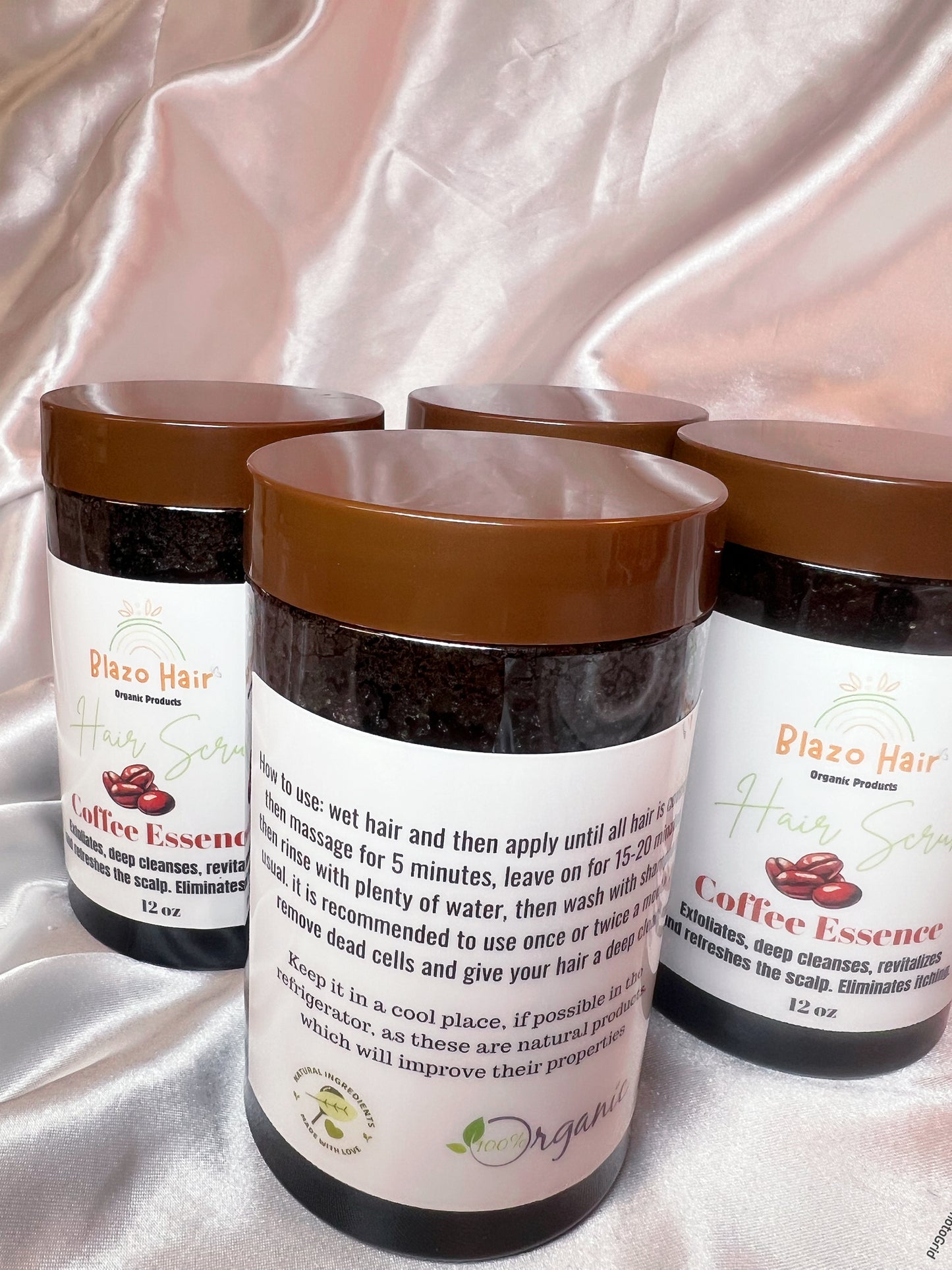Hair Scrub / Exfoliante Capilar Coffee Essence
