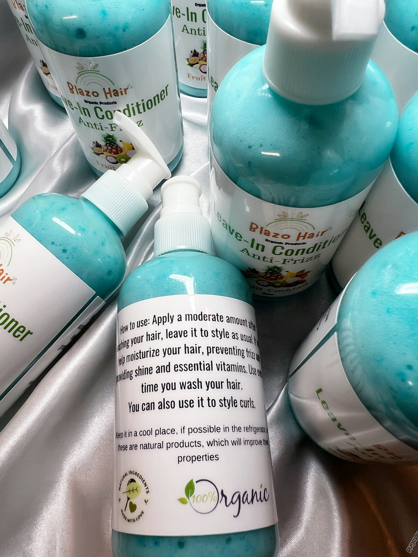 Leave-In Conditioner Fruit Cocktail / Cream