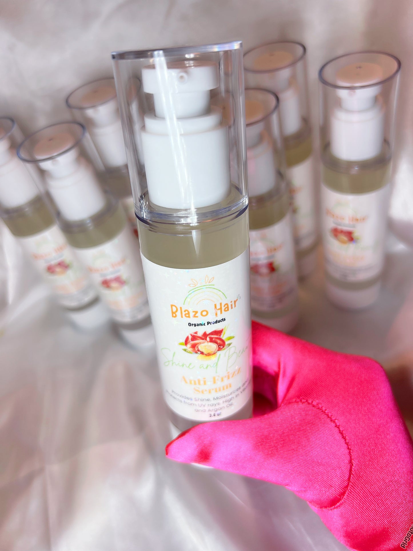 Shine and Beauty Anti Frizz Serum