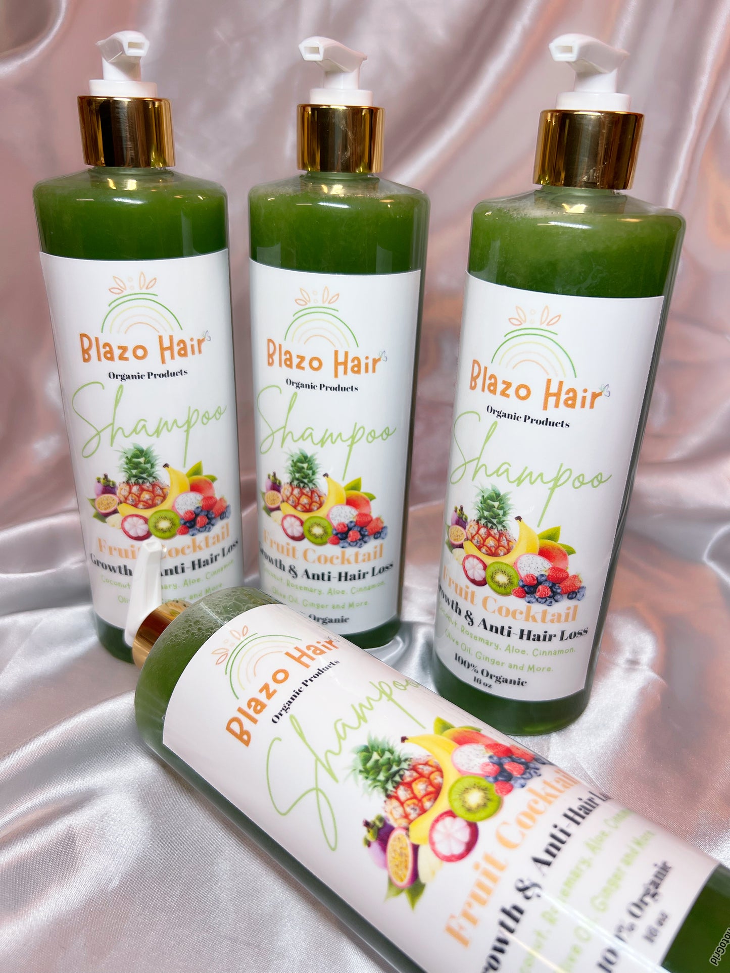 Fruit Cocktail
Shampoo Growth & Anti-Hair Loss