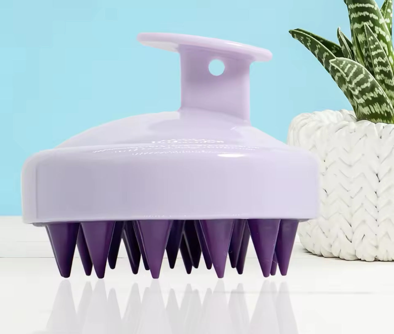 Scalp Massage Brush / Cepillo masajeador de cuero cabelludo