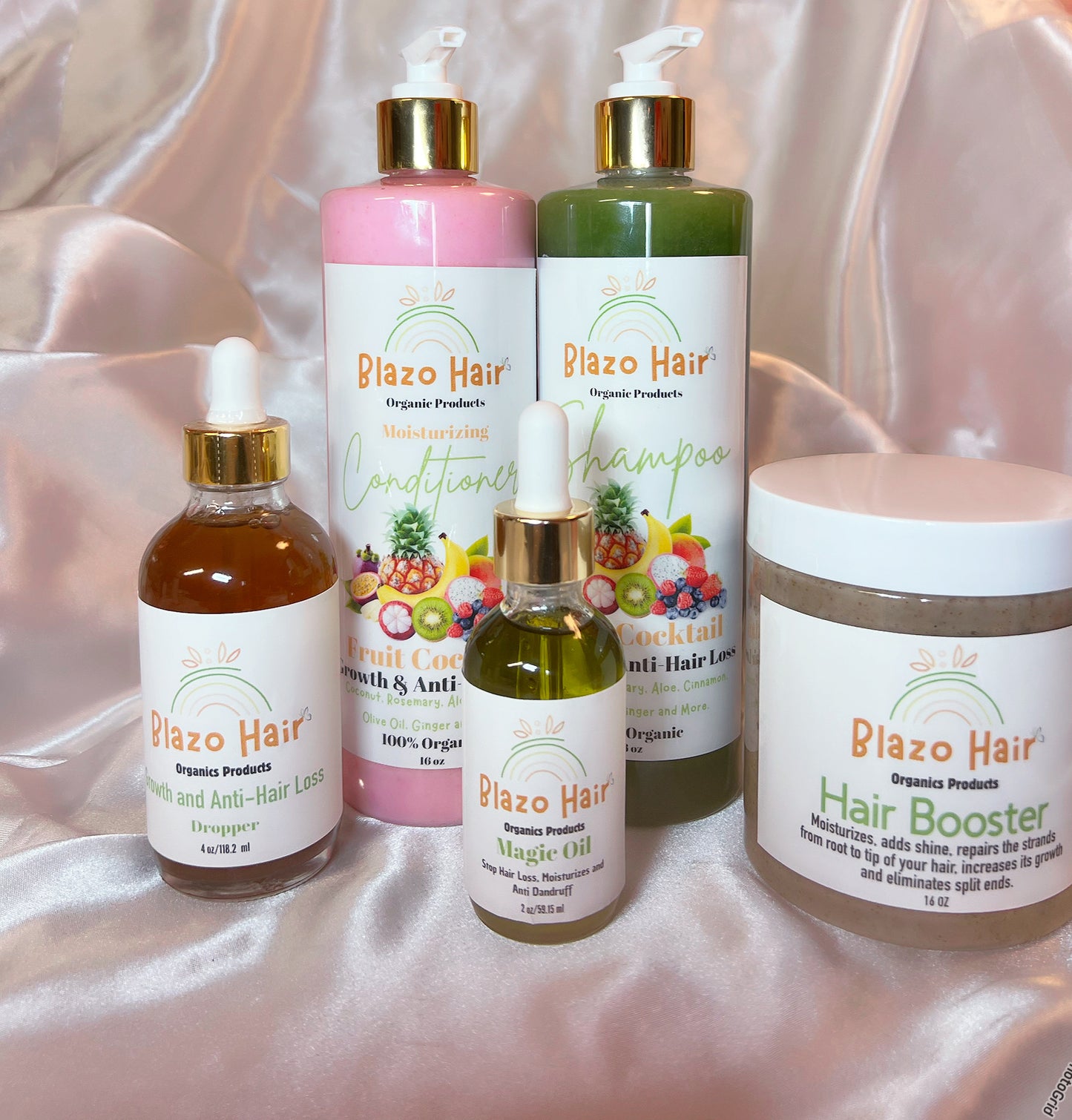 Kit Fruit Cocktail Growth & Anti-Hair Loss