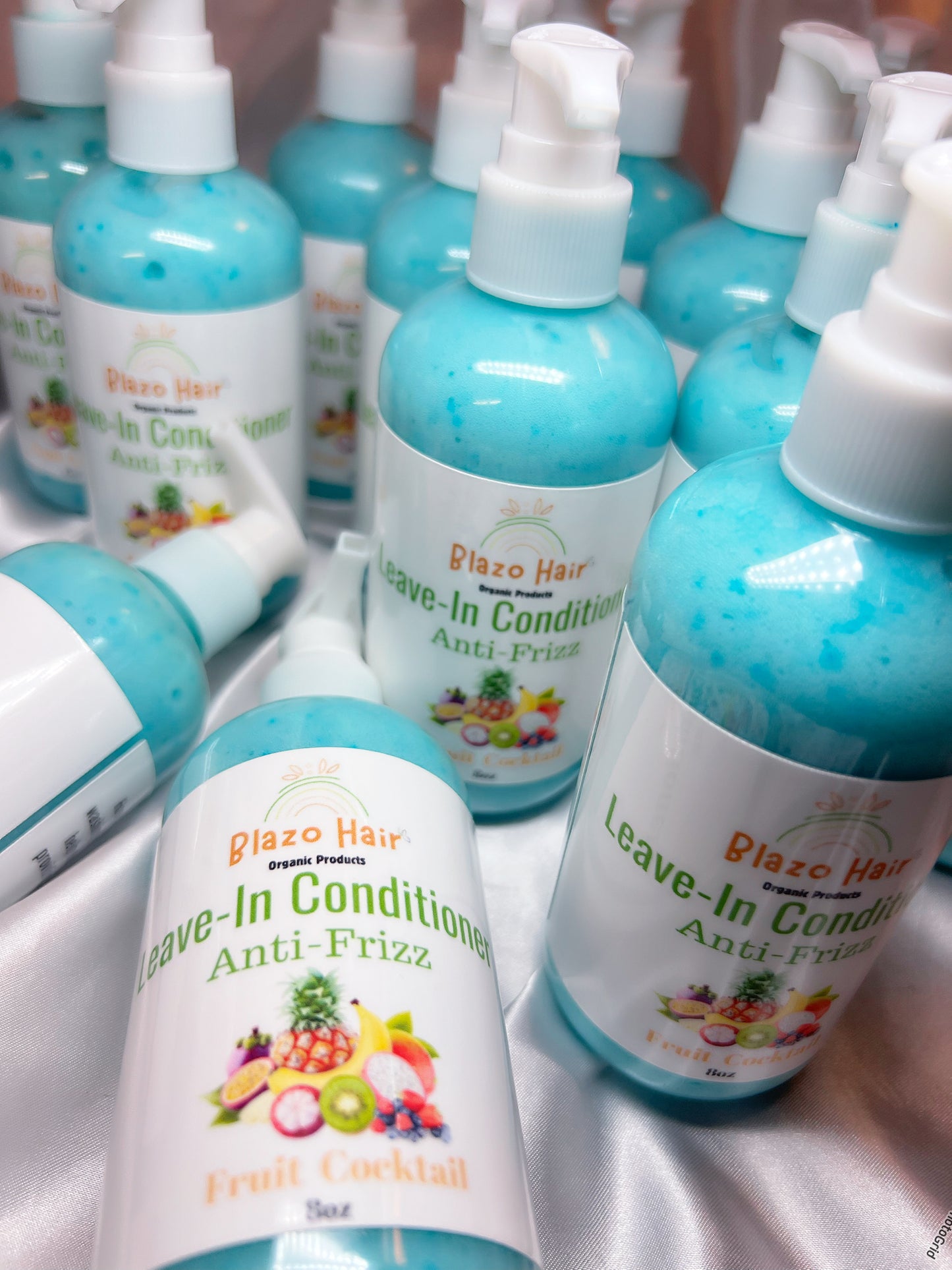 Leave-In Conditioner Fruit Cocktail / Cream