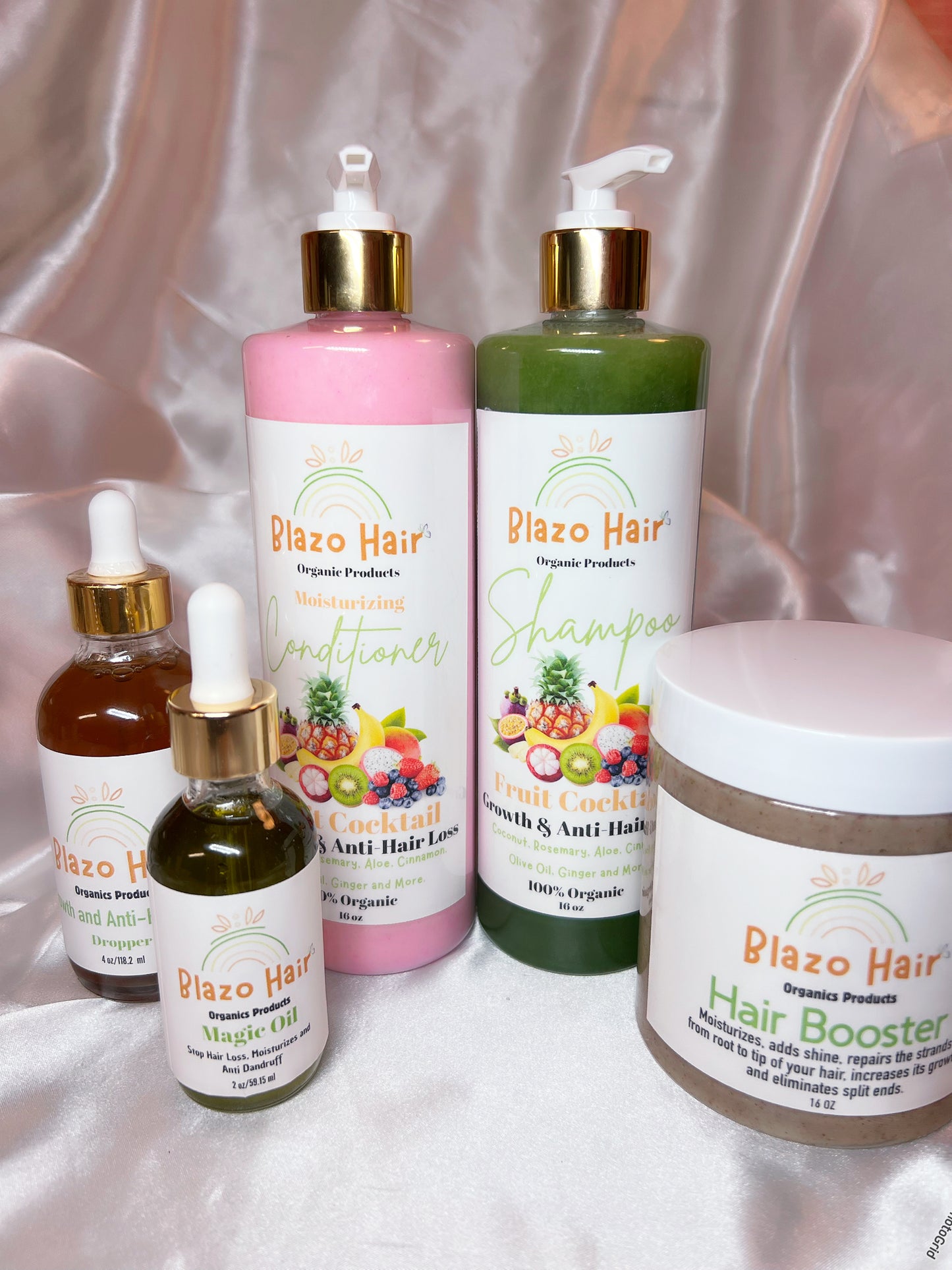 Kit Fruit Cocktail Growth & Anti-Hair Loss