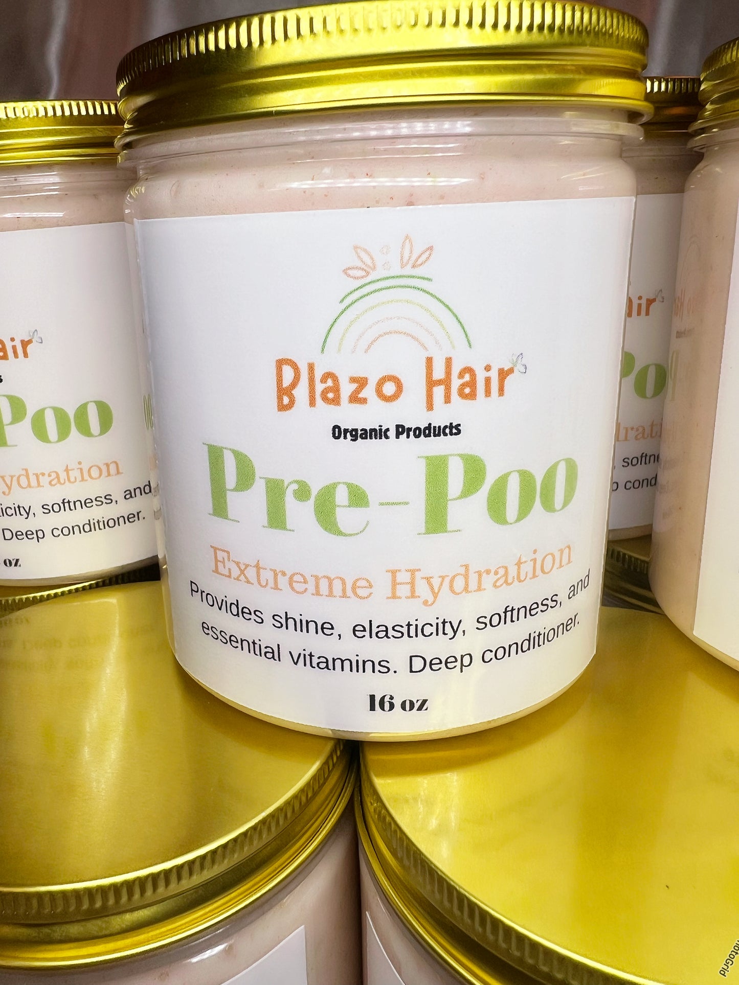 Pre-Poo Deep Conditioner
