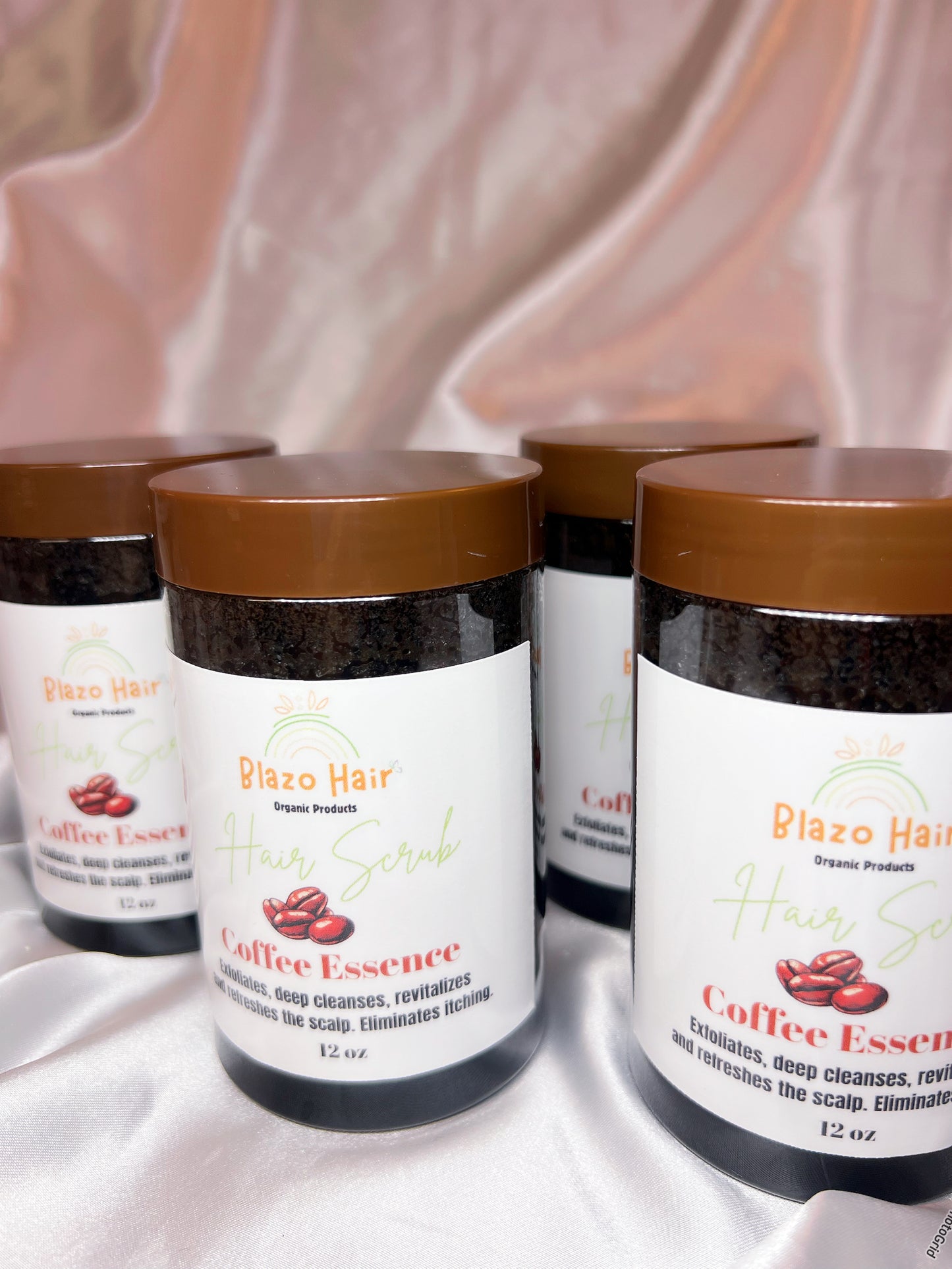 Hair Scrub / Exfoliante Capilar Coffee Essence