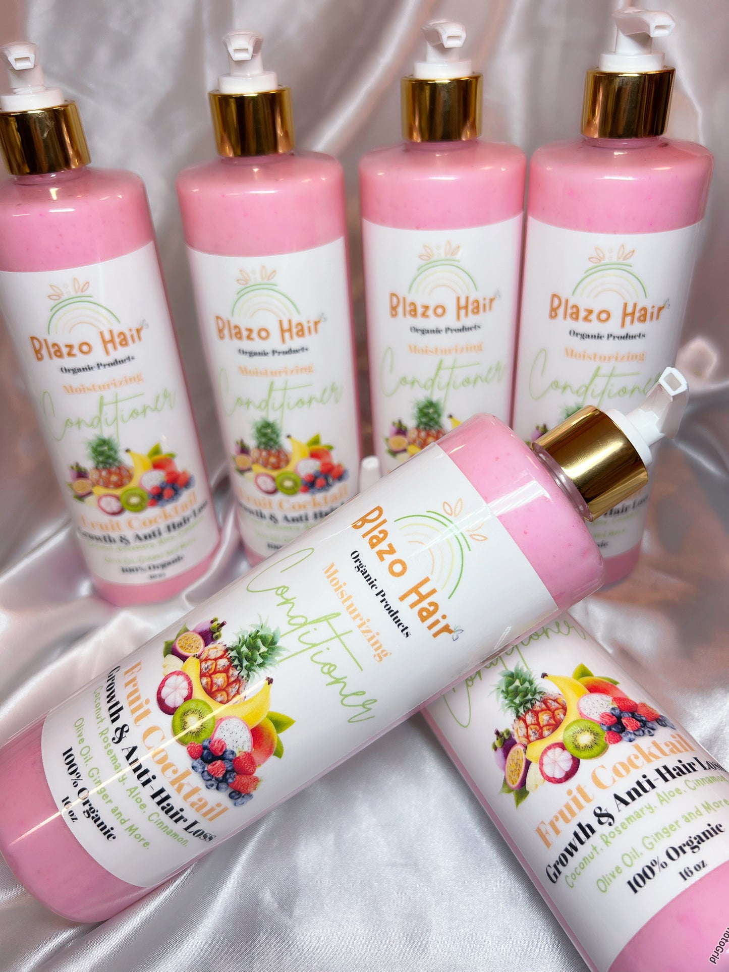 Fruit Cocktail Moisturizing Conditioner Growth & Anti-Hair Loss