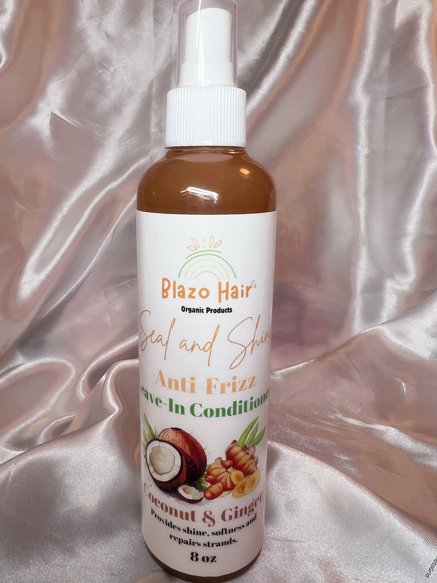 Leave-In Conditioner Seal and Shine / Spray