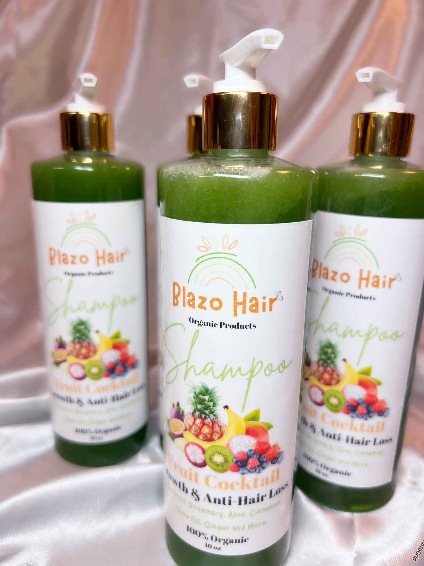 Fruit Cocktail
Shampoo Growth & Anti-Hair Loss