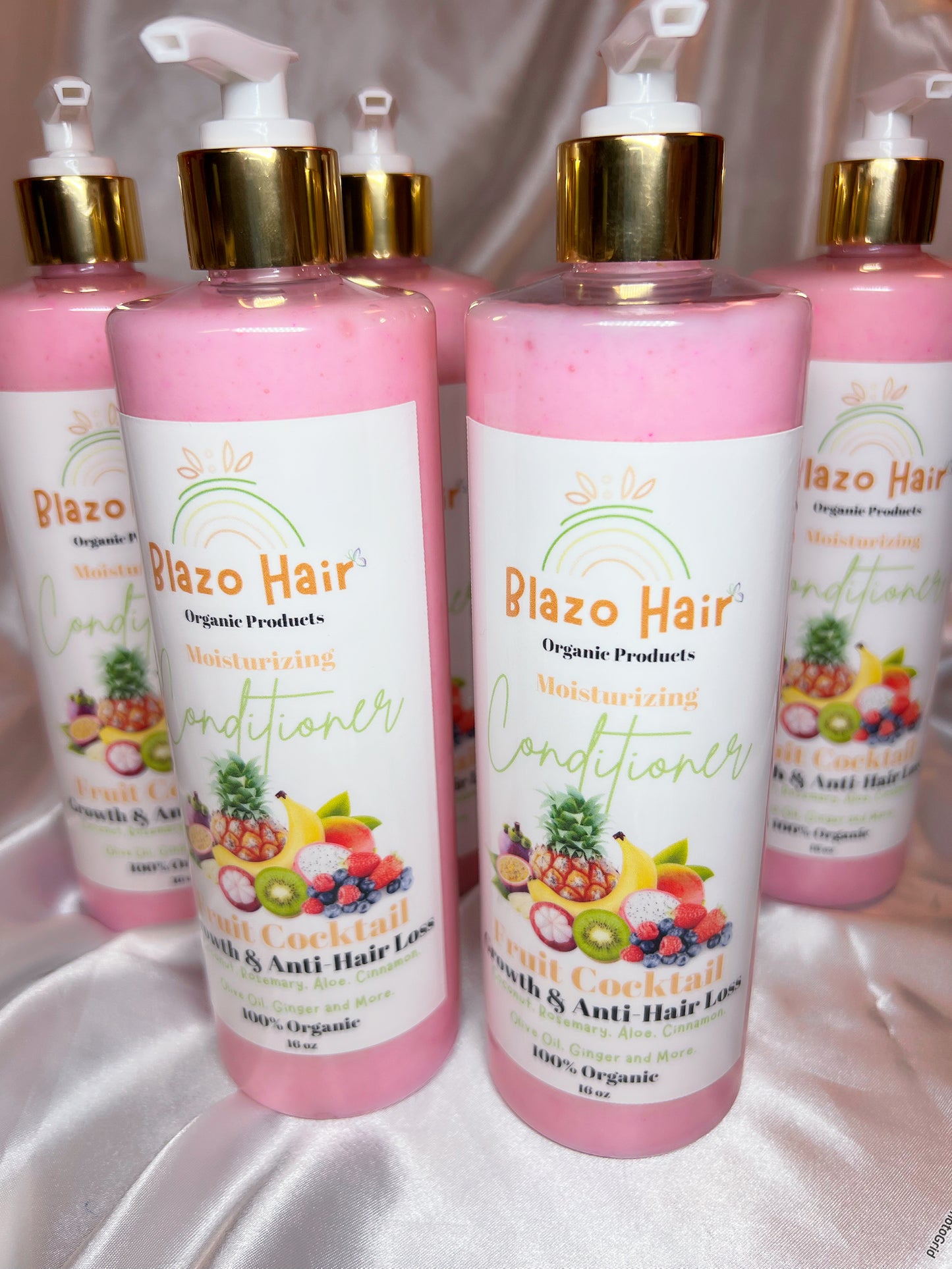 Fruit Cocktail Moisturizing Conditioner Growth & Anti-Hair Loss