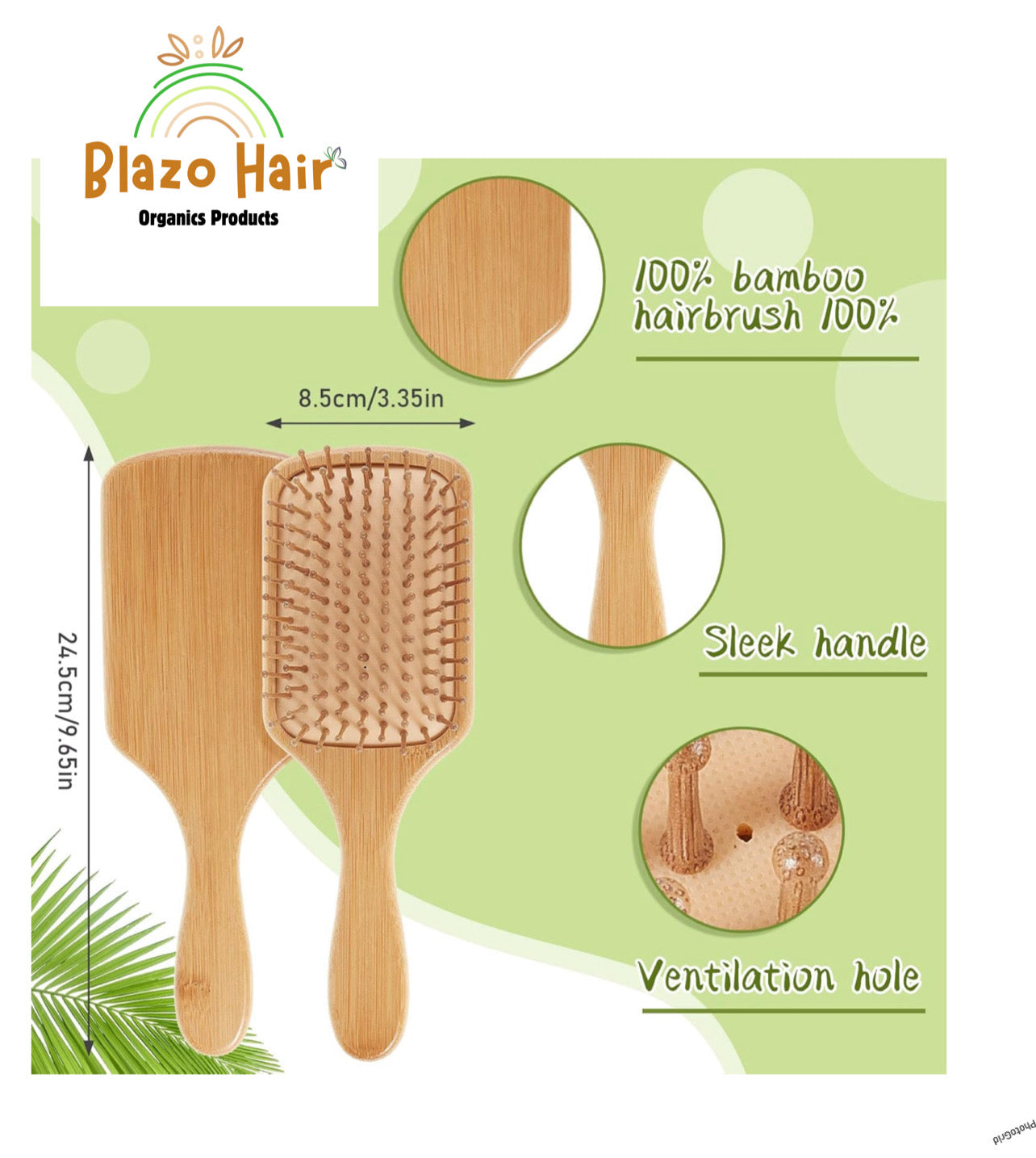 Bambu Brush / Cepillo de Bambu