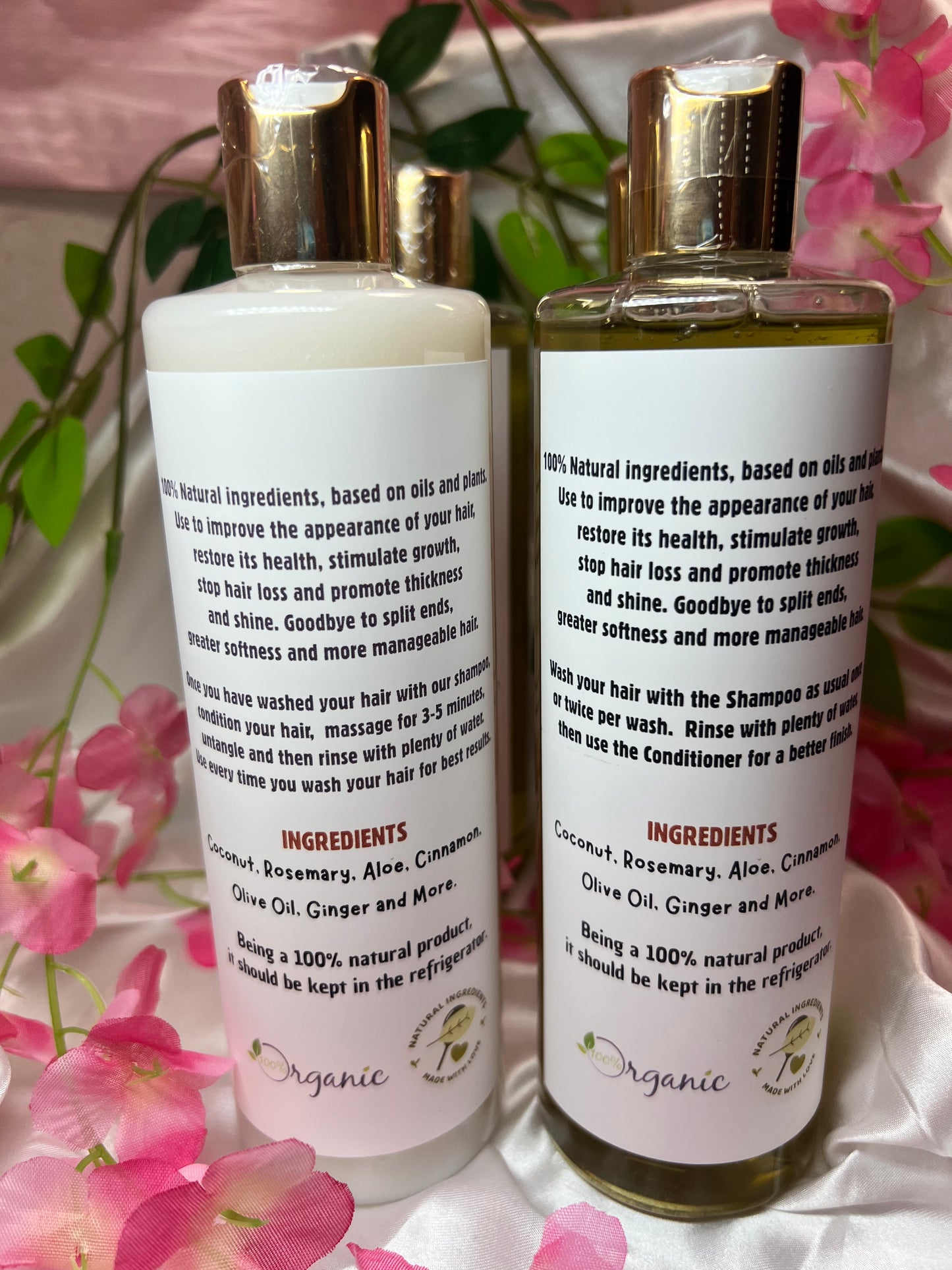 Kit Coconut Essence Growth & Anti-Hair Loss