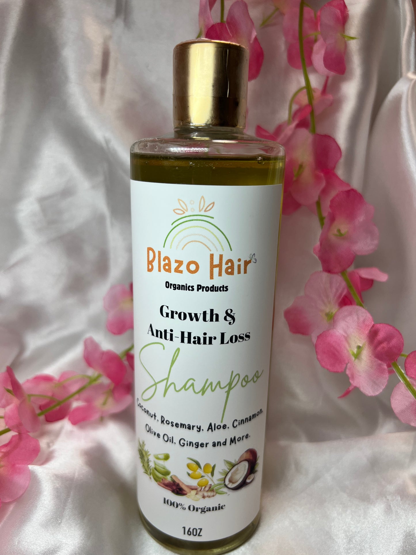 Coconut Essence Shampoo Growth & Anti-Hair Loss