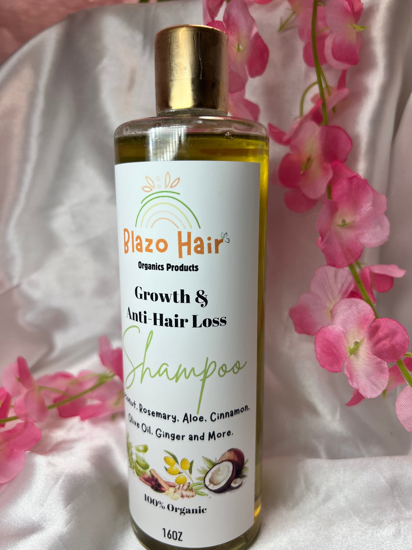 Coconut Essence Shampoo Growth & Anti-Hair Loss