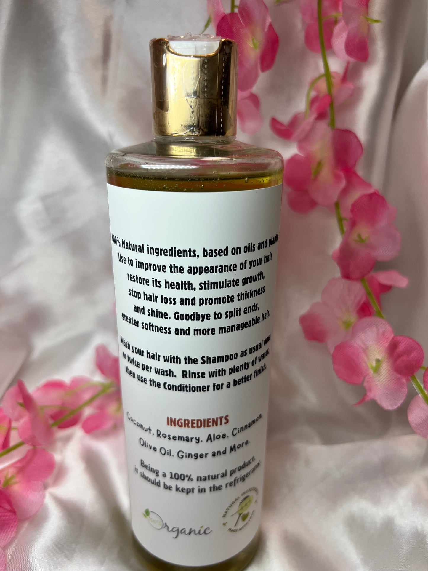 Coconut Essence Shampoo Growth & Anti-Hair Loss