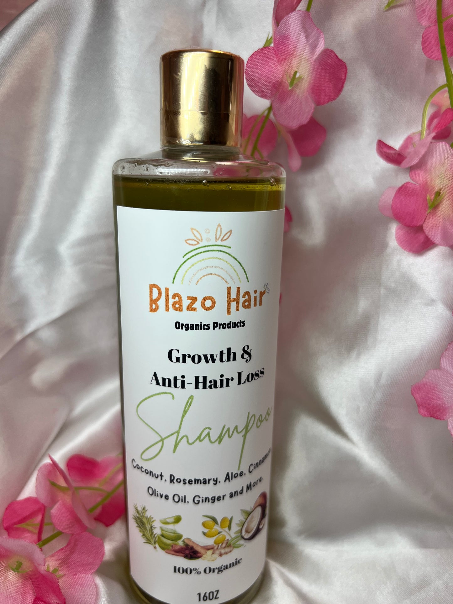 Coconut Essence Shampoo Growth & Anti-Hair Loss