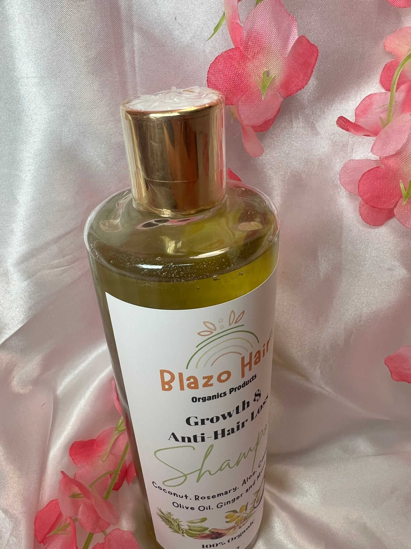 Coconut Essence Shampoo Growth & Anti-Hair Loss