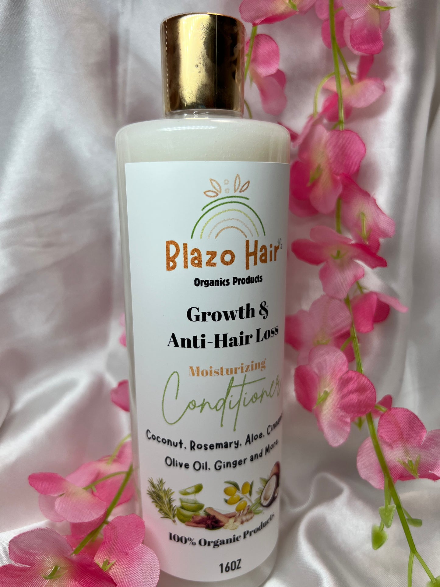Coconut Essence Moisturizing Conditioner Growth & Anti-Hair Loss