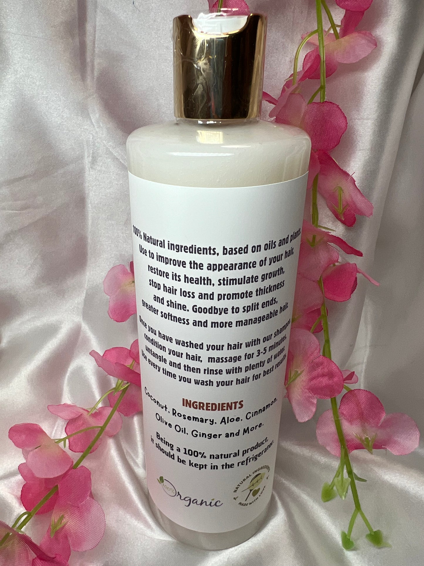 Coconut Essence Moisturizing Conditioner Growth & Anti-Hair Loss