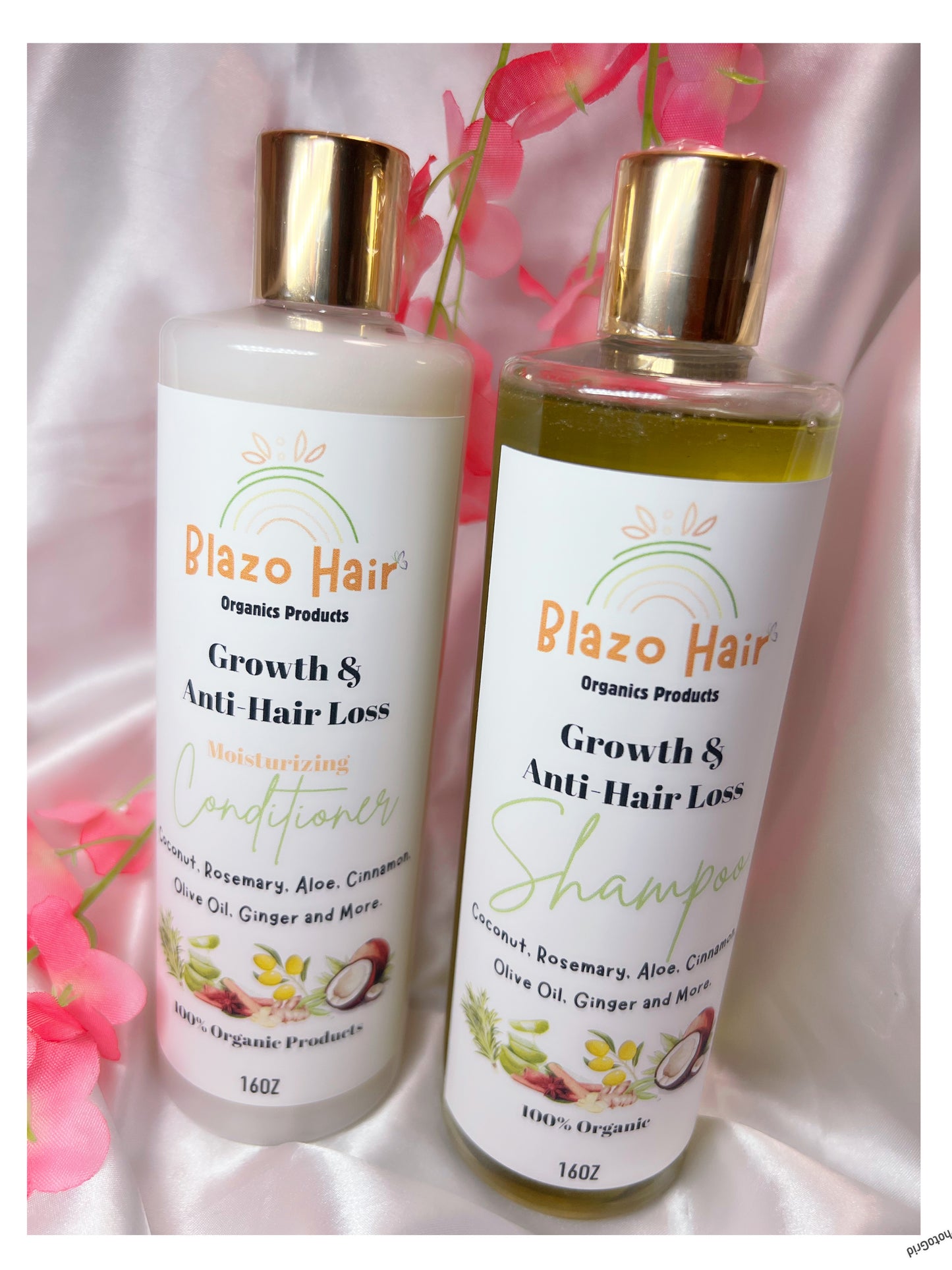 Kit Coconut Essence Growth & Anti-Hair Loss