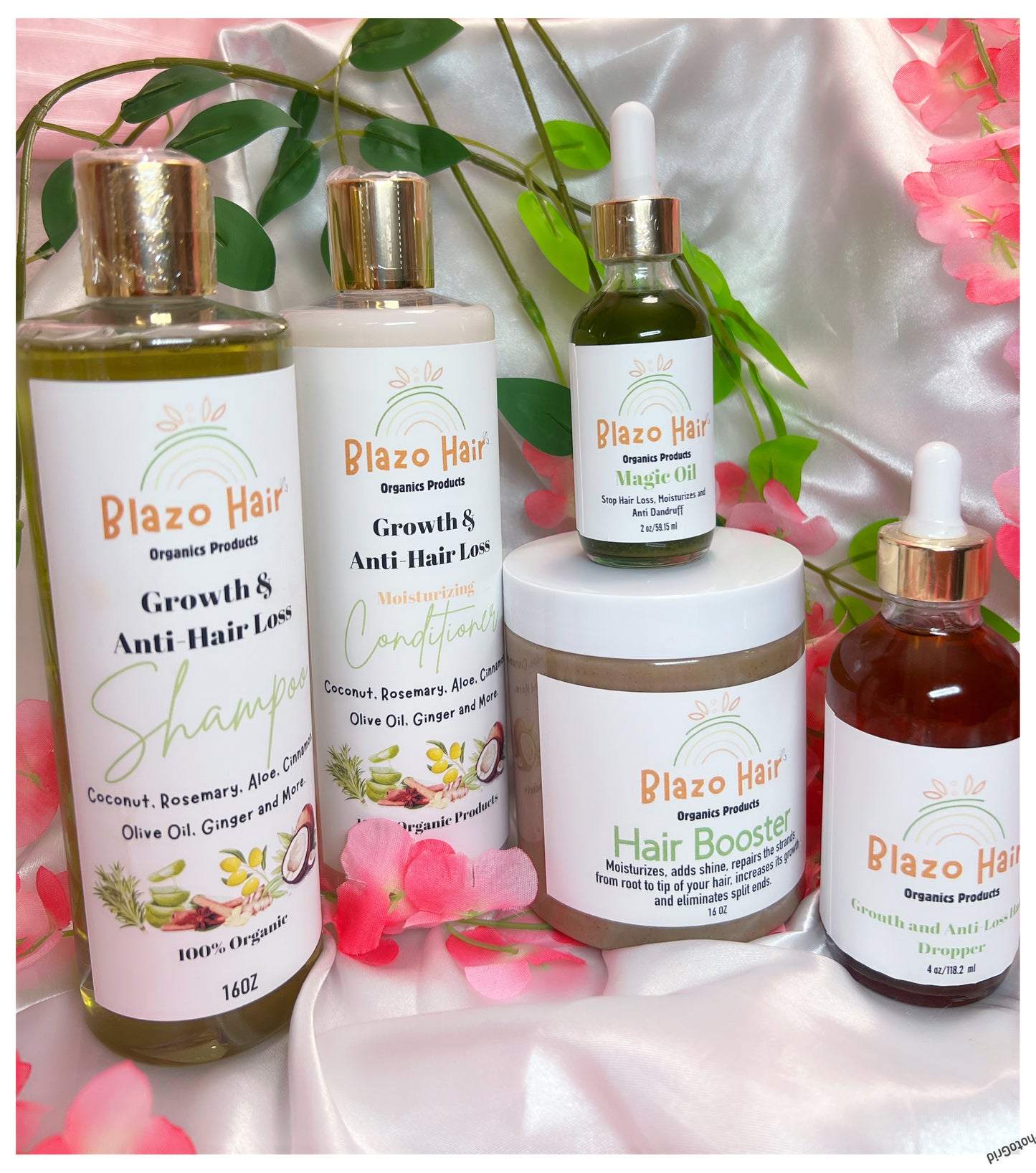 Kit Coconut Essence Growth & Anti-Hair Loss