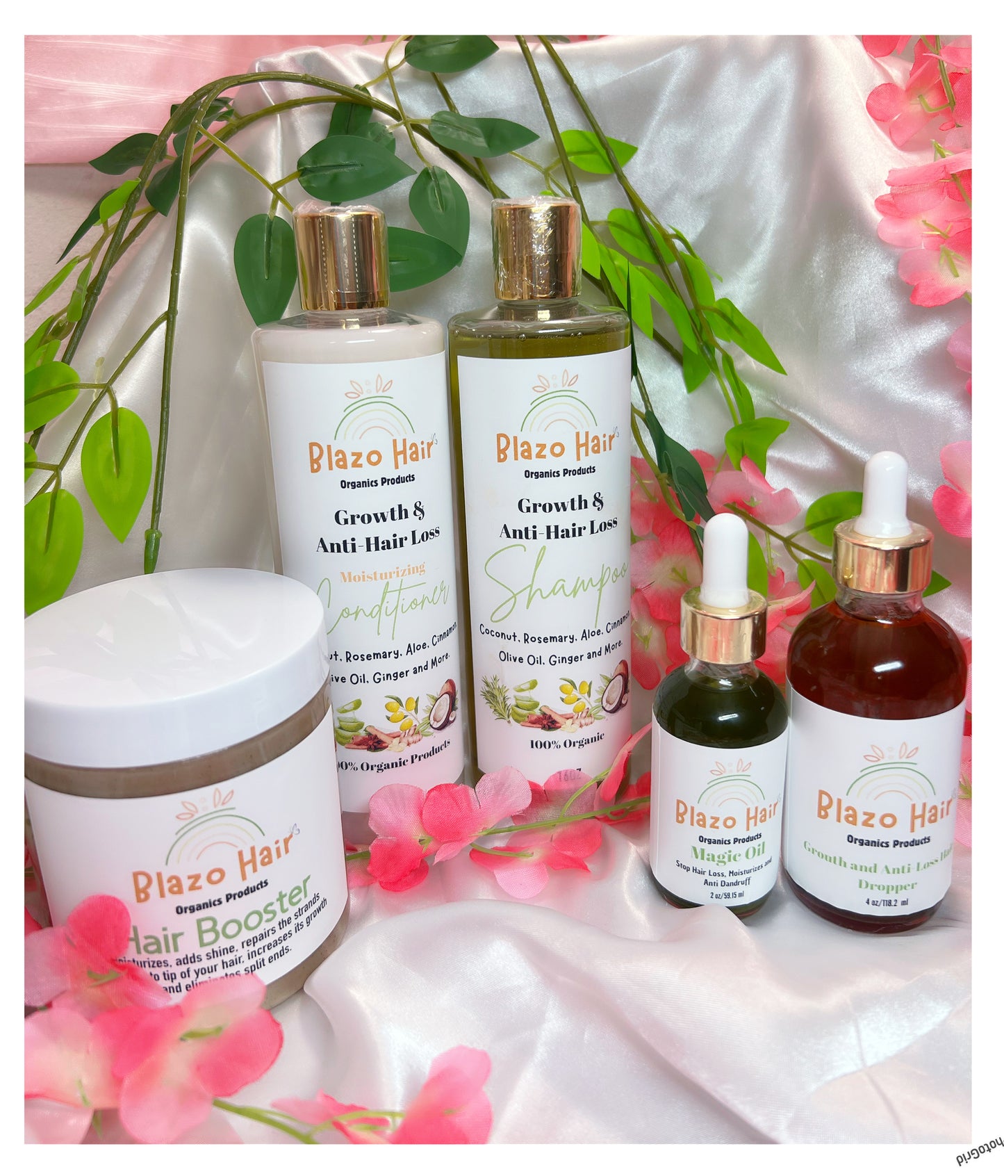 Kit Coconut Essence Growth & Anti-Hair Loss
