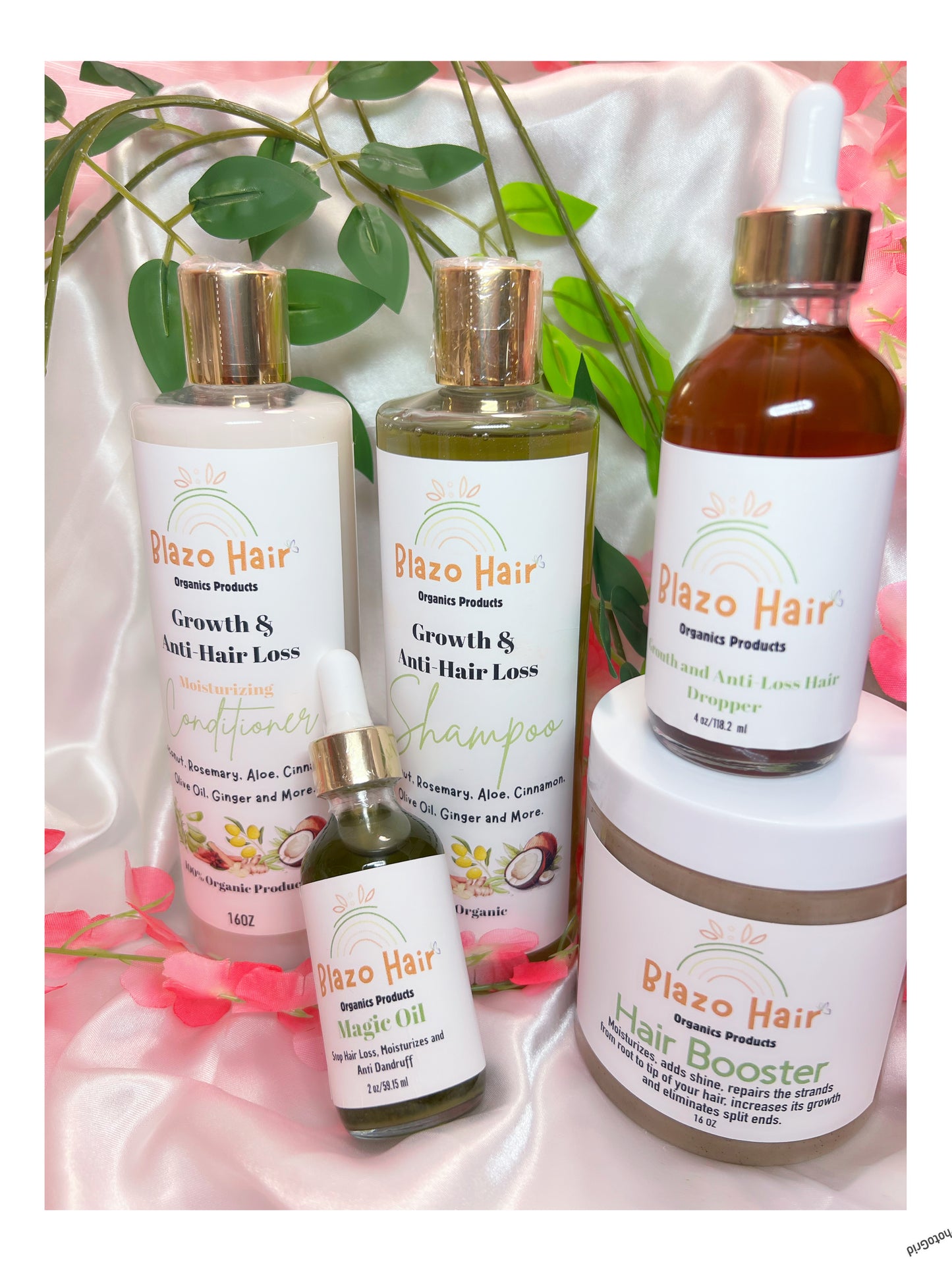 Kit Coconut Essence Growth & Anti-Hair Loss