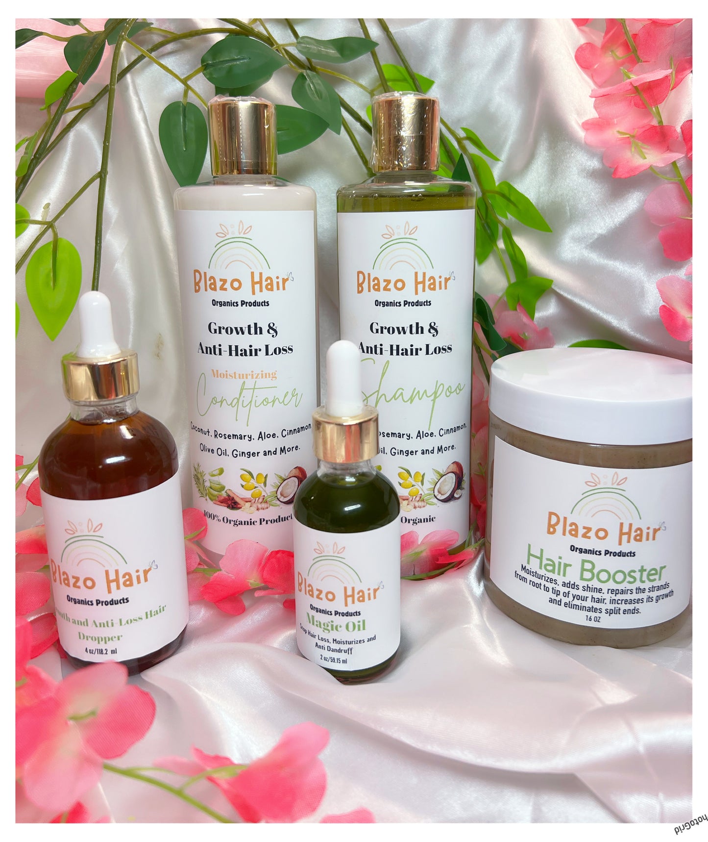 Kit Coconut Essence Growth & Anti-Hair Loss