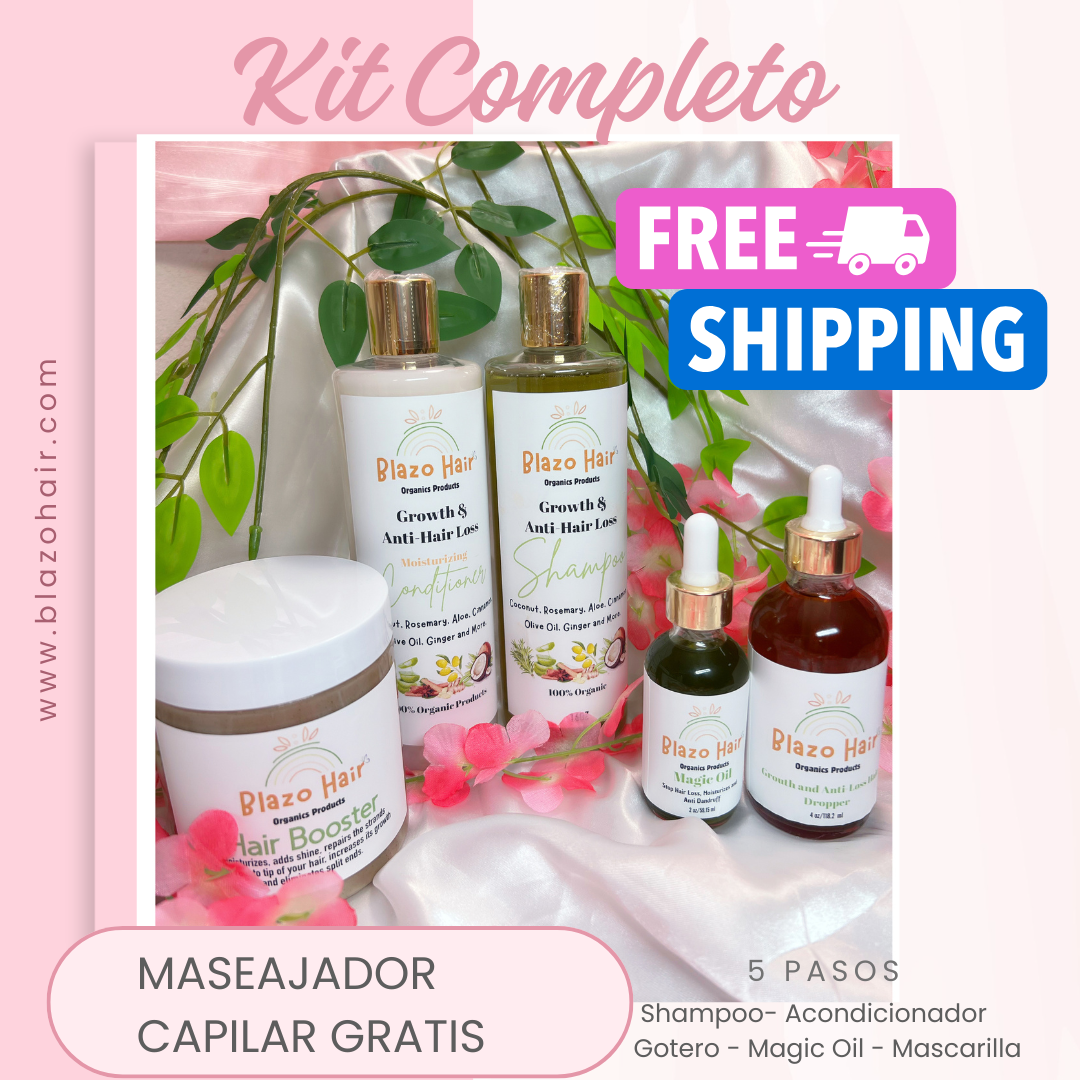 Kit Coconut Essence Growth & Anti-Hair Loss