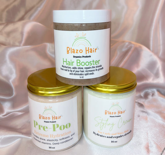 Moisturizing Trio / Trio Hidratante