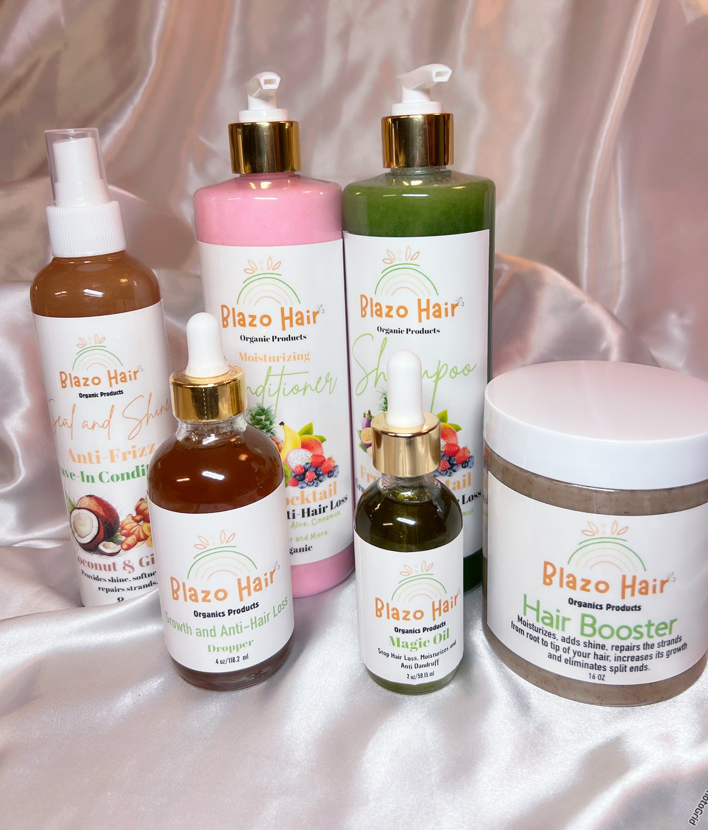 6 Step kit /
 Kit 6 Pasos
