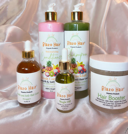 Kit Fruit Cocktail Growth & Anti-Hair Loss