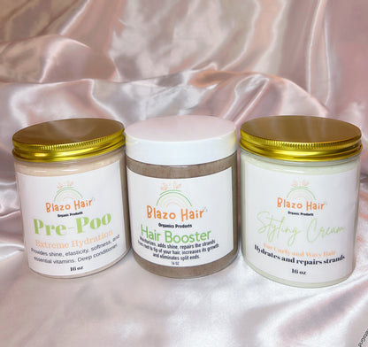 Moisturizing Trio / Trio Hidratante