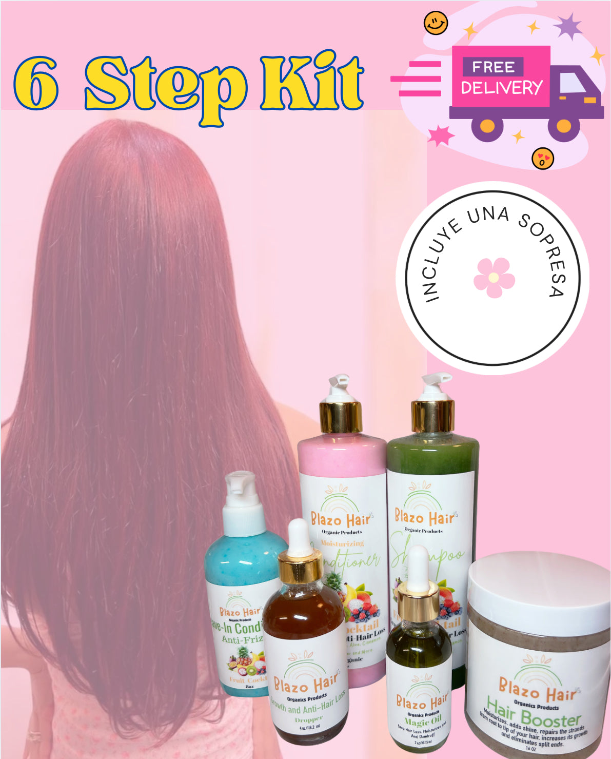 6 Step kit /
 Kit 6 Pasos