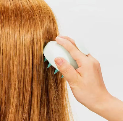 Scalp Massage Brush / Cepillo masajeador de cuero cabelludo