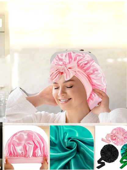 Gorro de Satén Anti-Frizz / Anti-Frizz Satin Cap