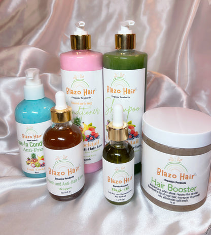 6 Step kit /
 Kit 6 Pasos
